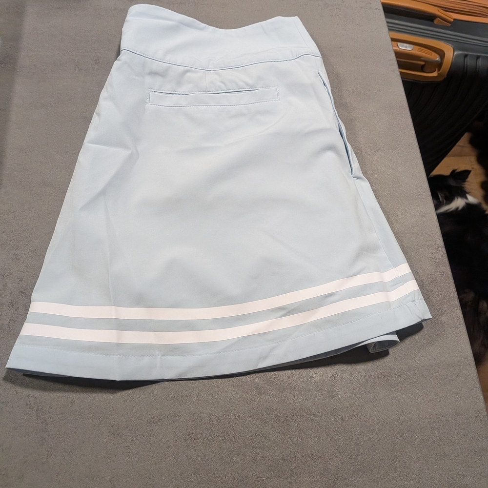 CALIA by Carrie Underwood Light Blue A-Line Skirt/15"